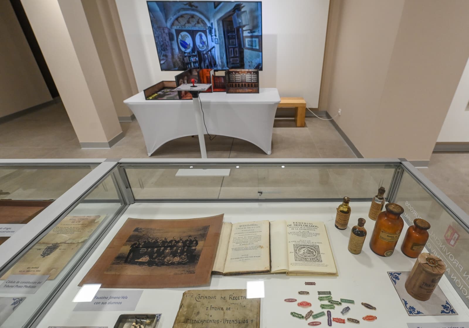 Apotecarius: Burgos celebra los 300 años de la botica más antigua de España